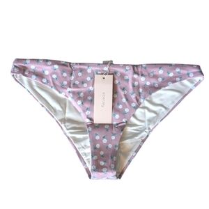 Eberjey Petite Fleur Annia Bikini Bottom Cashmere Rose